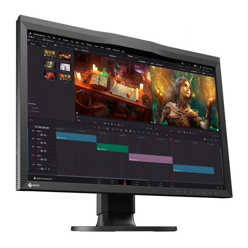 Monitor EIZO CG2400S 24,1 1920x1200 WUXGA AdobeRGB 99% wbudowany kalibrator