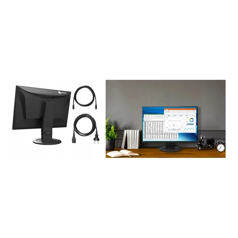 Monitor EIZO EV2410R-BK 24,1" 1920 x 1200 FullHD 16:10 USB HDMI DP sRGB (czarny)