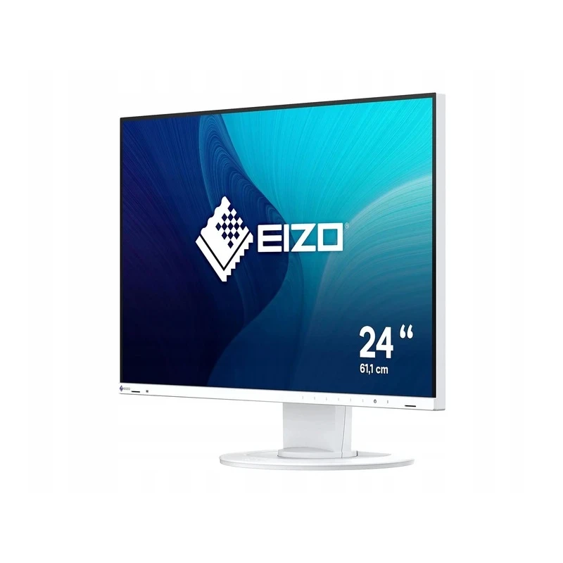 Monitor EIZO EV2410R-WT 24,1" 1920 x 1200 FullHD 16:10 USB HDMI DP sRGB (biały)