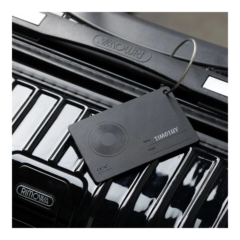 Native Union Findit Card karta lokalizująca portfel Apple Find My MagSafe (black)