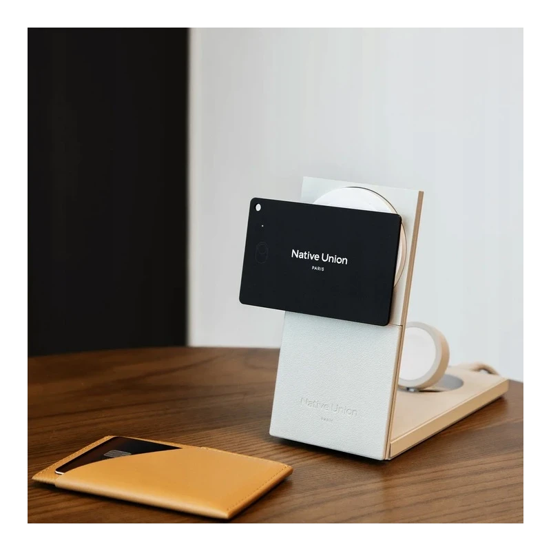 Native Union Findit Card karta lokalizująca portfel Apple Find My MagSafe (black)
