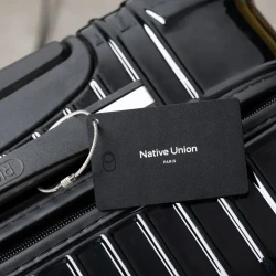 Native Union Findit Card karta lokalizująca portfel Apple Find My MagSafe (black)