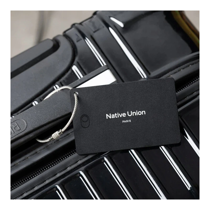 Native Union Findit Card karta lokalizująca portfel Apple Find My MagSafe (black)