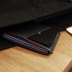Native Union Findit Card karta lokalizująca portfel Apple Find My MagSafe (black)