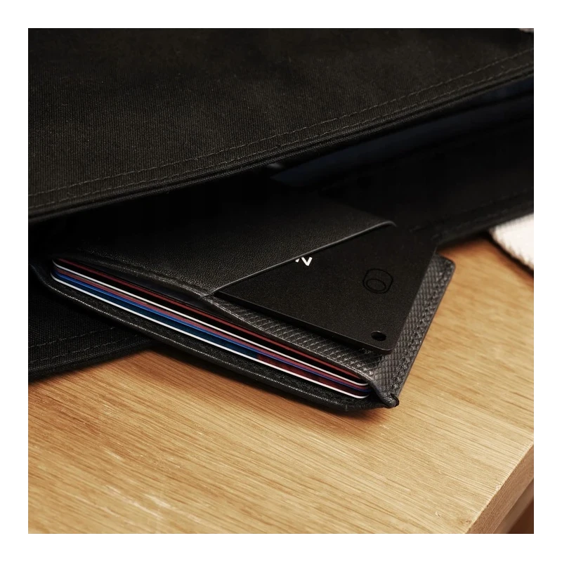 Native Union Findit Card karta lokalizująca portfel Apple Find My MagSafe (black)