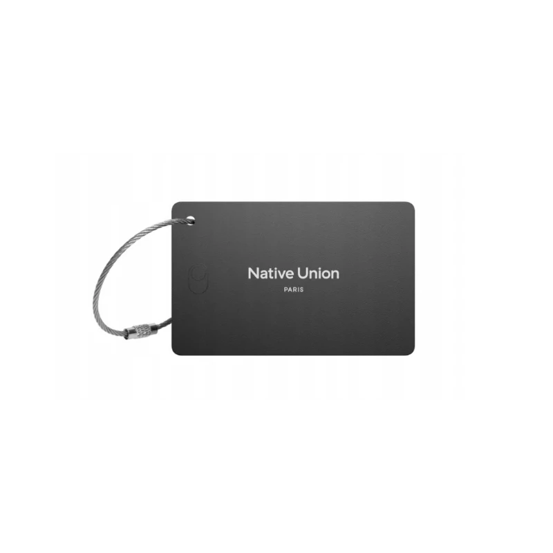 Native Union Findit Card karta lokalizująca portfel Apple Find My MagSafe (black)
