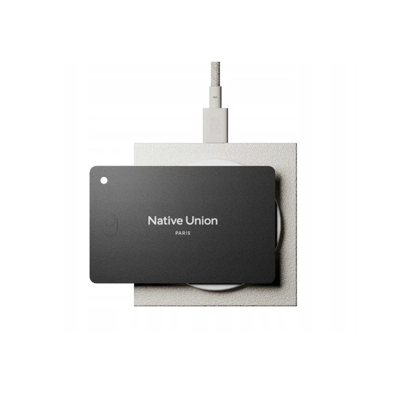 Native Union Findit Card karta lokalizująca portfel Apple Find My MagSafe (black)