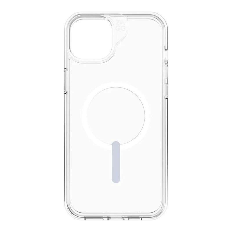 ZAGG Crystal Palace Snap obudowa ochronna iPhone 14/15 Plus z MagSafe clear