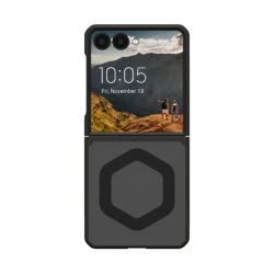 UAG Mouve - etui do Samsung Galaxy Flip 7 z wbudowanym modułem magnetycznym (ash)