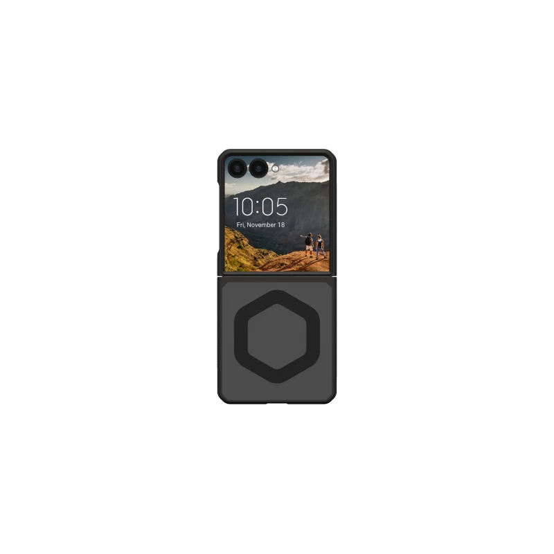 UAG Mouve - etui do Samsung Galaxy Flip 7 z wbudowanym modułem magnetycznym (ash)