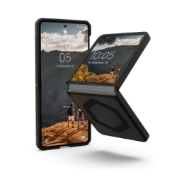 UAG Mouve - etui do Samsung Galaxy Flip 7 z wbudowanym modułem magnetycznym (ash)