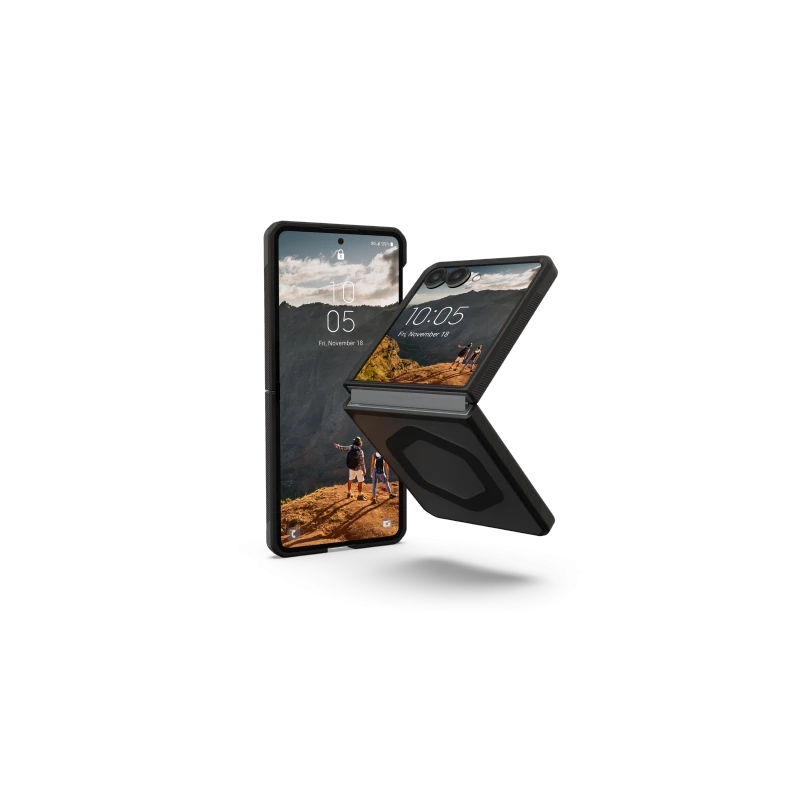 UAG Mouve - etui do Samsung Galaxy Flip 7 z wbudowanym modułem magnetycznym (ash)