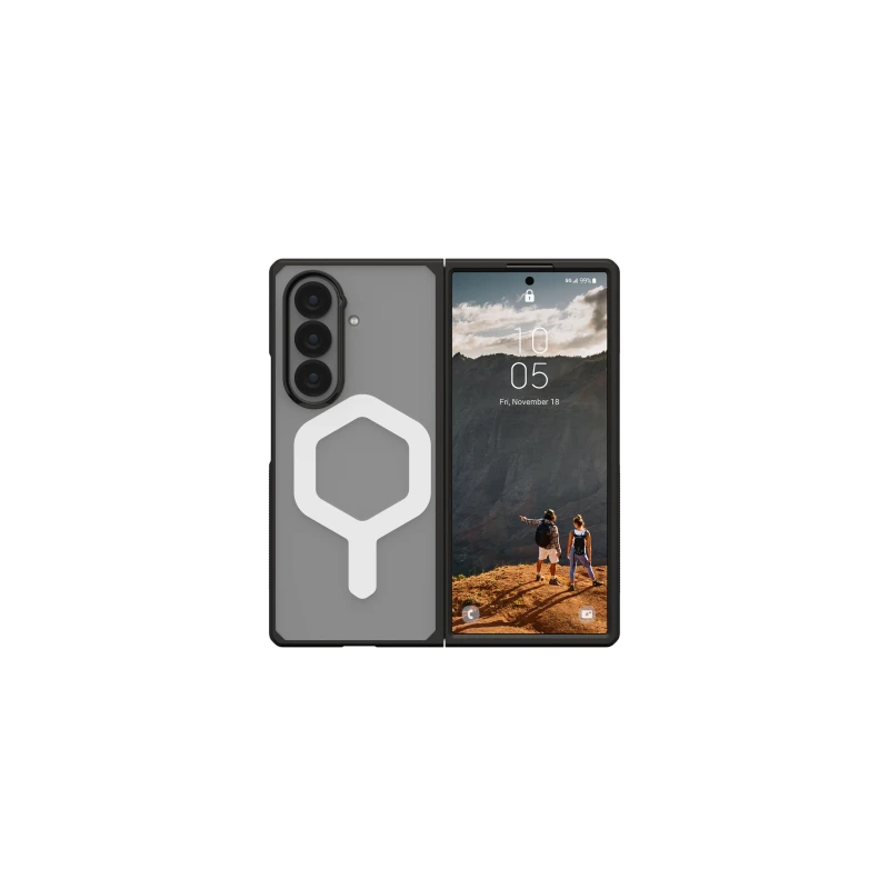 UAG Mouve - etui do Samsung Galaxy Fold 7 z wbudowanym modułem magnetycznym (ice)