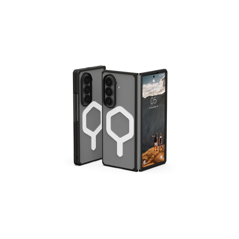 UAG Mouve - etui do Samsung Galaxy Fold 7 z wbudowanym modułem magnetycznym (ice)