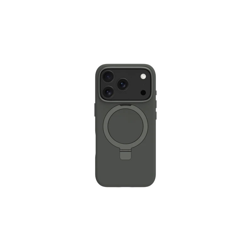 dbramante 1928 Roskilde MS Kick ICON - obudowa ochronna do iPhone 17 Pro kompatybilna z MagSafe (forest shadow)