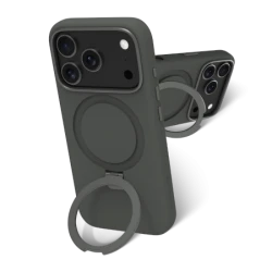 dbramante 1928 Roskilde MS Kick ICON - obudowa ochronna do iPhone 17 Pro kompatybilna z MagSafe (forest shadow)