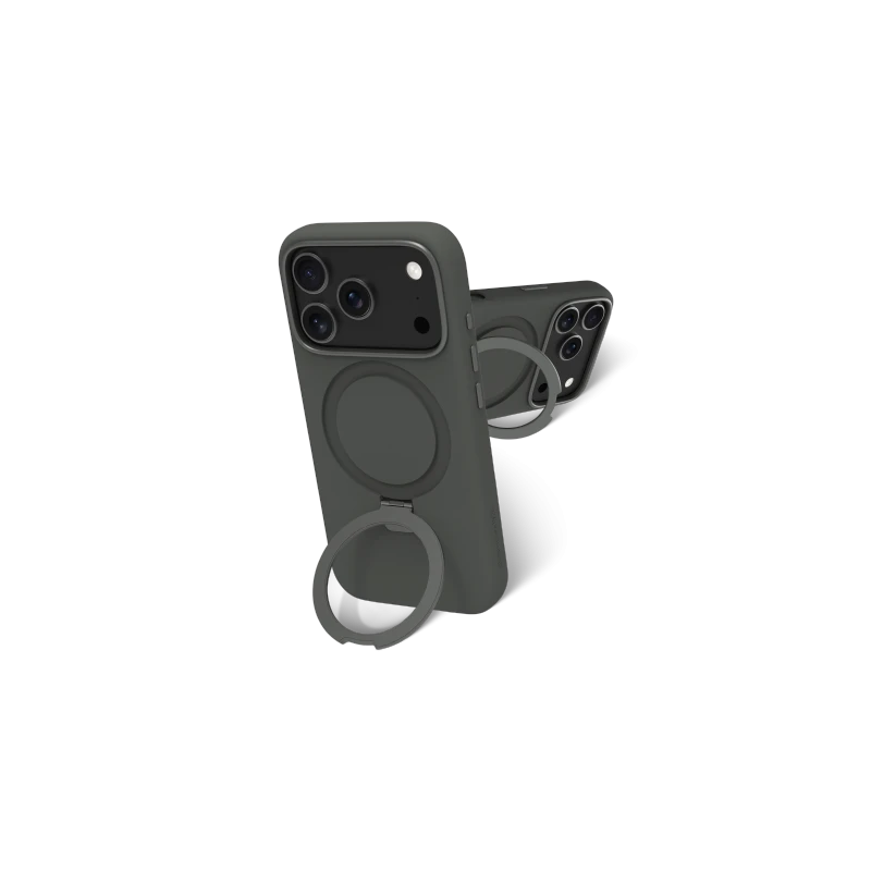 dbramante 1928 Roskilde MS Kick ICON - obudowa ochronna do iPhone 17 Pro kompatybilna z MagSafe (forest shadow)