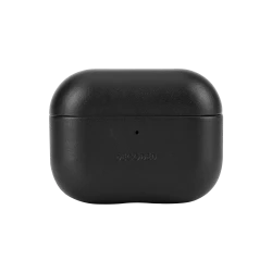 Decoded Leather Case - skórzane etui ochronne do AirPods Pro 3 (black)