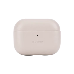 Decoded Leather Case - skórzane etui ochronne do AirPods Pro 3 (clay)
