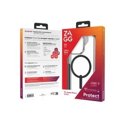 ZAGG Crystal Palace Snap - obudowa ochronna do iPhone 15 Pro Max kompatybilna z MagSafe (clear)