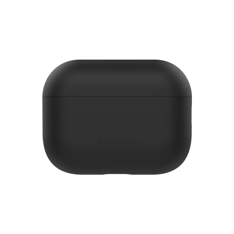 Decoded Silicone Aircase - silikonowa obudowa ochronna do AirPods Pro 3 (black)