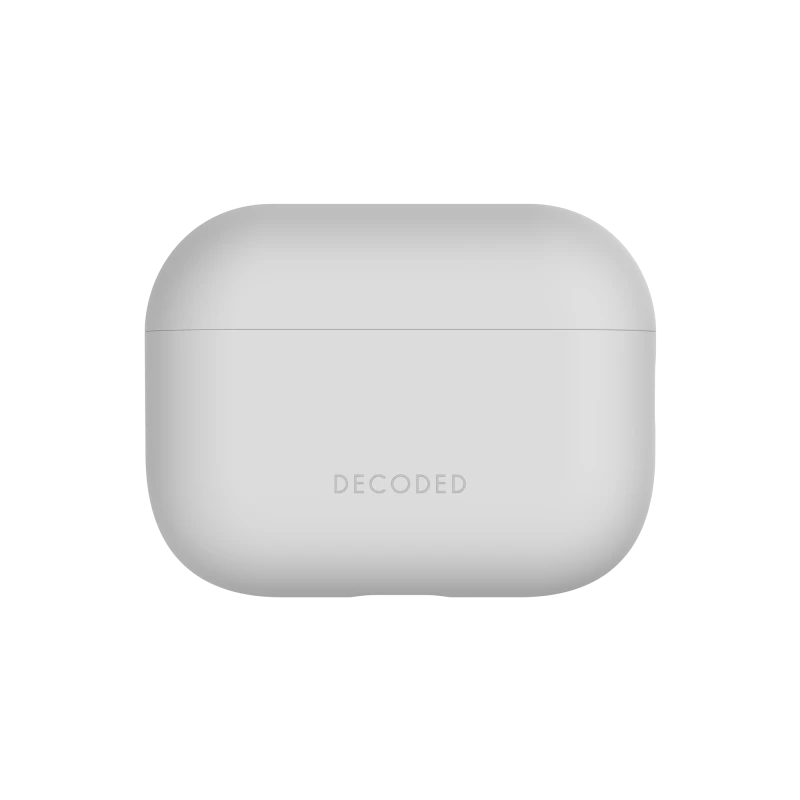 Decoded Silicone Aircase - silikonowa obudowa ochronna do AirPods Pro 3 (grey)