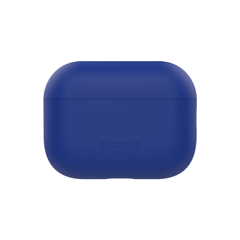 Decoded Silicone Aircase - silikonowa obudowa ochronna do AirPods Pro 3 (navy)