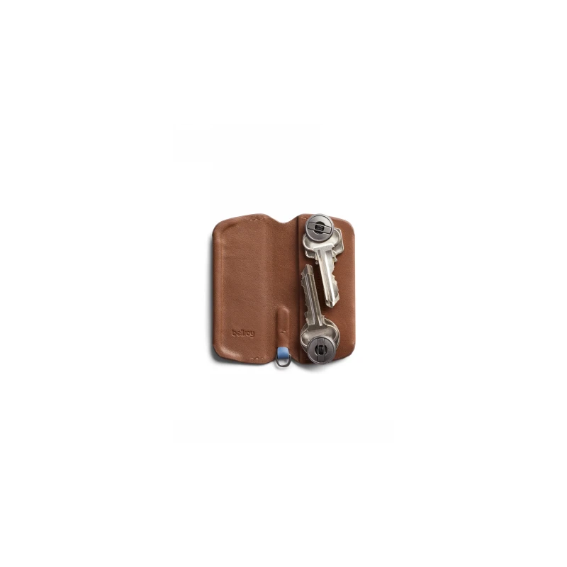 Bellroy Key Cover Plus 3rd ed. - skórzane etui na klucze (hazelnut)