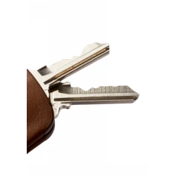 Bellroy Key Cover Plus 3rd ed. - skórzane etui na klucze (hazelnut)