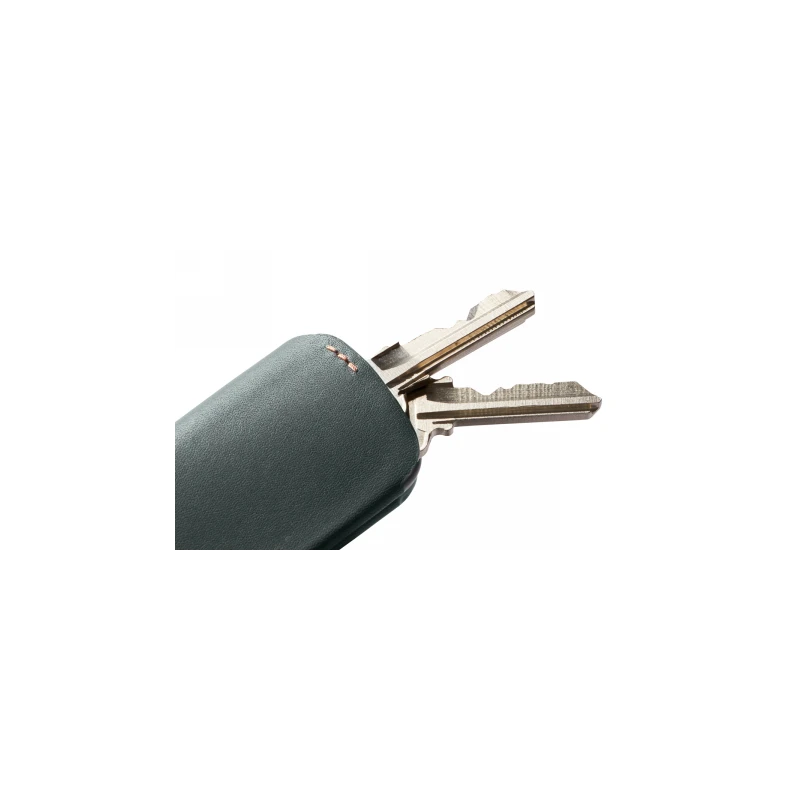 Bellroy Key Cover 3rd ed. etui na klucze skóra naturalna premium (everglade)