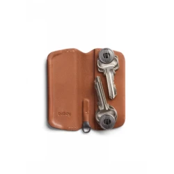 Bellroy Key Cover Plus 3rd ed. - skórzane etui na klucze (caramel)