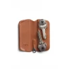 Bellroy Key Cover Plus 3rd ed. - skórzane etui na klucze (caramel)