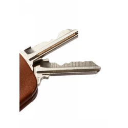 Bellroy Key Cover Plus 3rd ed. - skórzane etui na klucze (caramel)