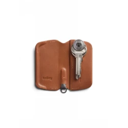 Bellroy Key Cover 3rd ed. - skórzane etui na klucze (caramel)