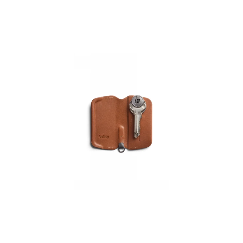 Bellroy Key Cover 3rd ed. etui na klucze skóra naturalna premium (caramel)