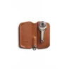 Bellroy Key Cover 3rd ed. - skórzane etui na klucze (caramel)