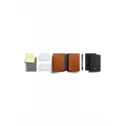 Bellroy Notebook Cover - okładka na notes z notesem w zestawie (caramel)