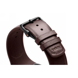 Bellroy Apple Watch Strap 2nd gen. - pasek do Apple Watch 38 mm - 42 mm (ganache)