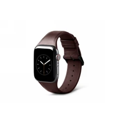Bellroy Apple Watch Strap 2nd gen. - pasek do Apple Watch 38 mm - 42 mm (ganache)