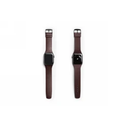 Bellroy Apple Watch Strap 2nd gen. - pasek do Apple Watch 38 mm - 42 mm (ganache)