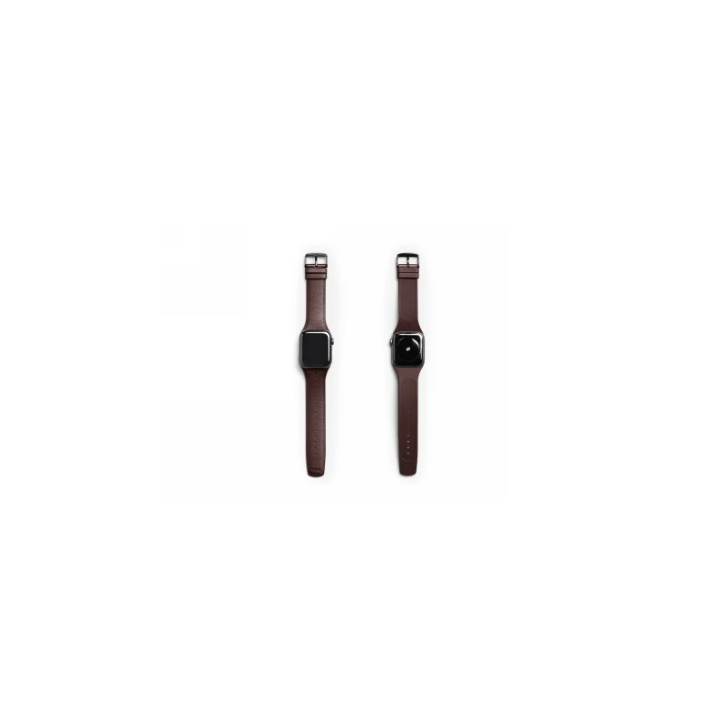 Bellroy Apple Watch Strap 2nd gen. - pasek do Apple Watch 38 mm - 42 mm (ganache)