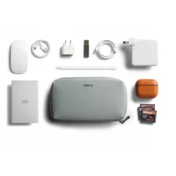 Bellroy Tech Kit - organizer na akcesoria mobilne (eucalyptus)