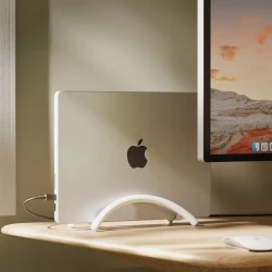 Twelve South BookArc Flex - aluminiowa podstawka do MacBooka, Notebooka (white)
