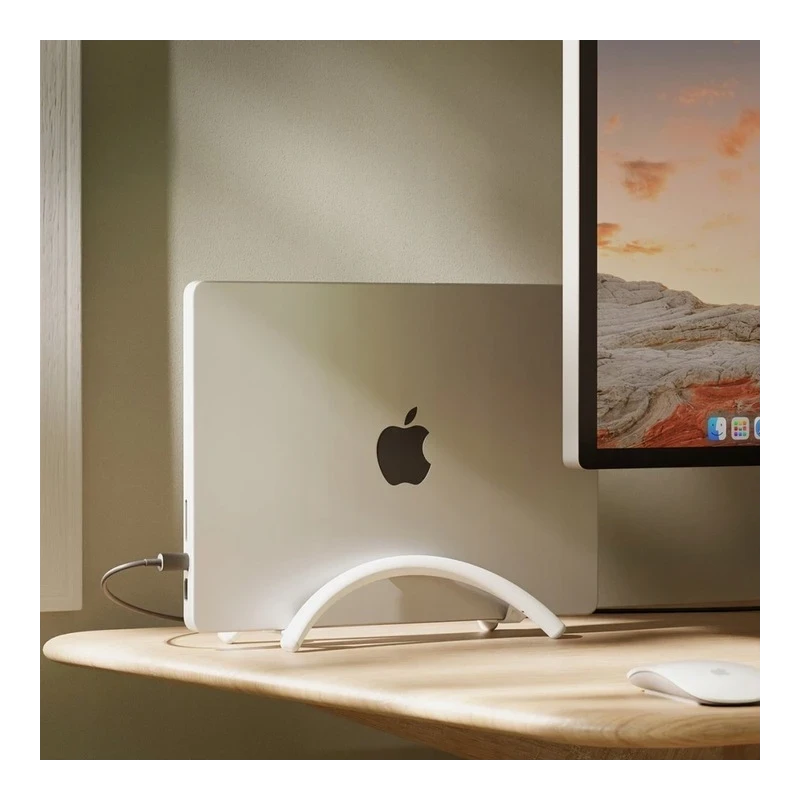 Twelve South BookArc Flex - aluminiowa podstawka do MacBooka, Notebooka (white)