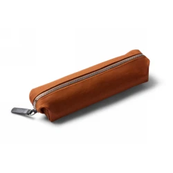 Bellroy Pencil Case - piórnik 23 cm x 7 cm x 4 cm (bronze)