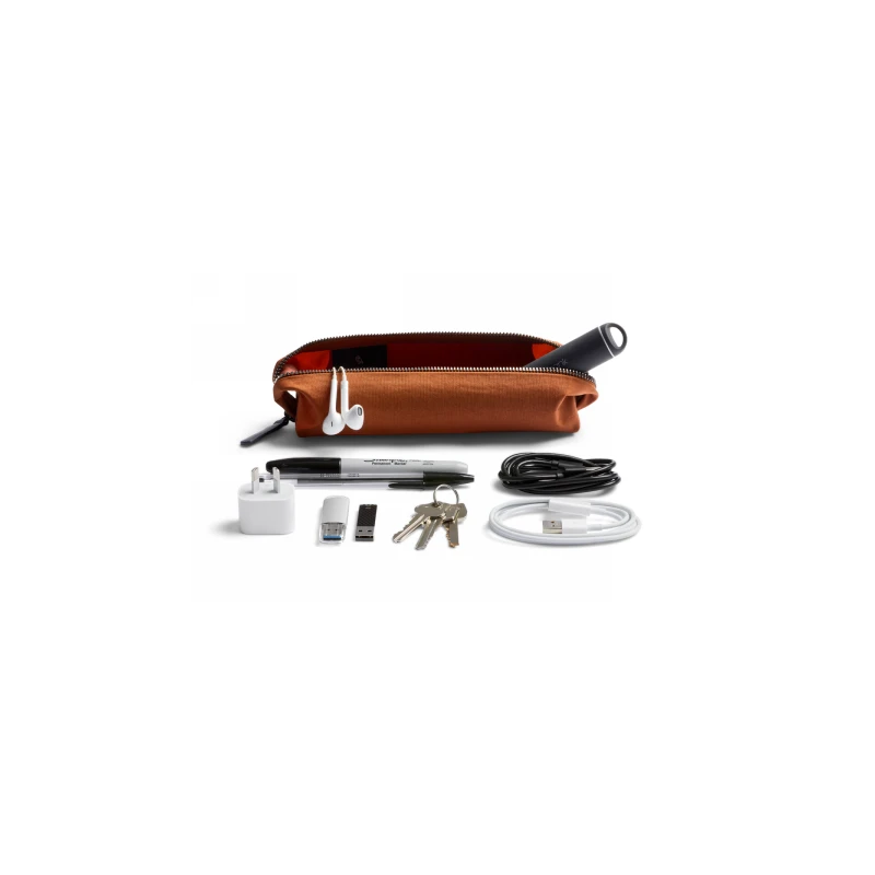 Bellroy Pencil Case - piórnik 23 cm x 7 cm x 4 cm (bronze)