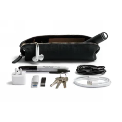 Bellroy Pencil Case - piórnik 23 cm x 7 cm x 4 cm (midnight)