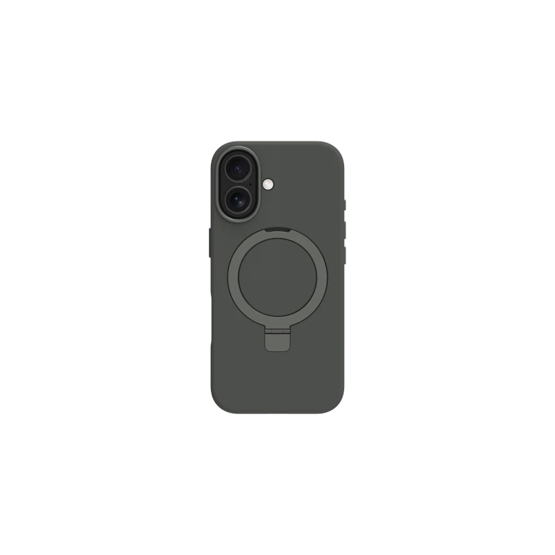 dbramante 1928 Roskilde MS Kick ICON - obudowa ochronna do iPhone 17 kompatybilna z MagSafe (forest shadow)