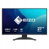 EIZO FlexScan EV2740X-BK - monitor LCD IPS 27", 4K UHD 3840 x 2160 (16:9), złącza USB-C (czarny)