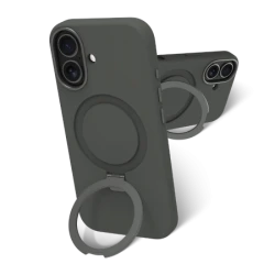 dbramante 1928 Roskilde MS Kick ICON - obudowa ochronna do iPhone 17 kompatybilna z MagSafe (forest shadow)